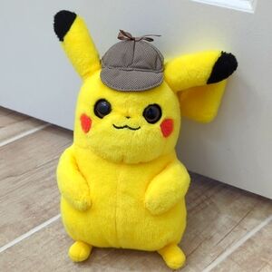Pokémon Detective Pikachu Plush Stuffed Animal WCT Wicked Cool Toys 9"